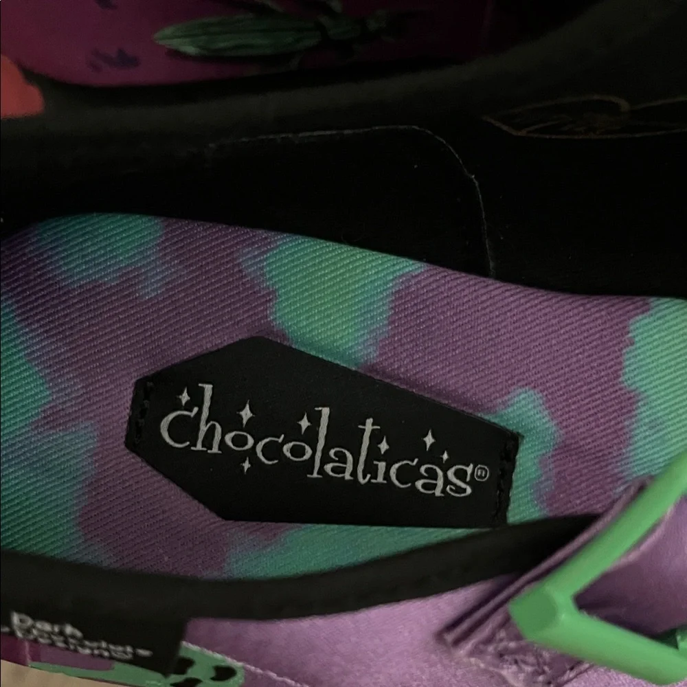 Chocolaticas Halloween Shoes - Picture 2 of 5